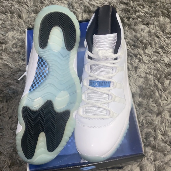 Jordan 11 Legend Blue released Dec 20 2014 never worn never dead stock - Picture 4 of 10